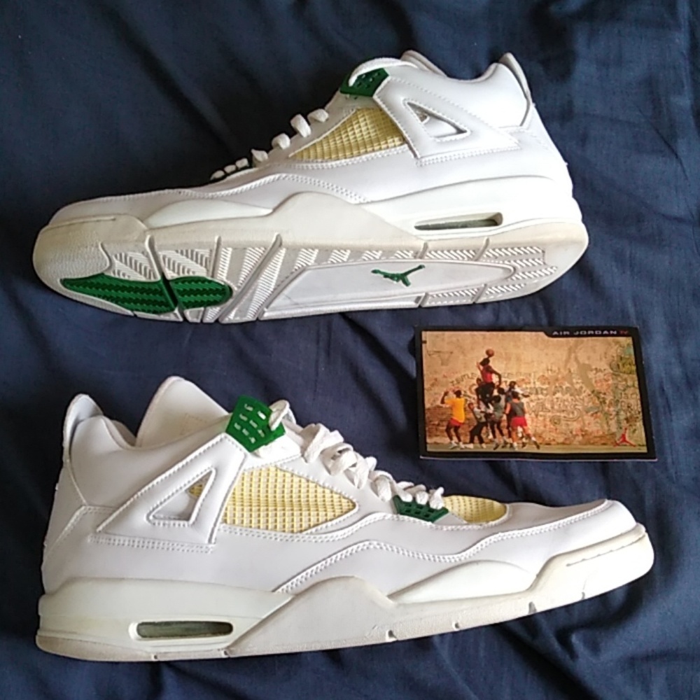 Air Jordan 4 Retro "Classic Green", 2004